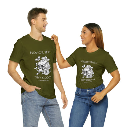 Honor State Dry Goods - Unisex Jersey Short Sleeve Tee