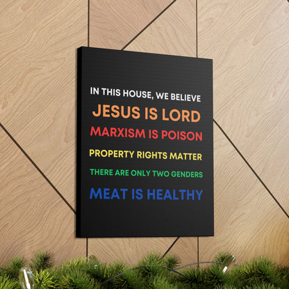 We Believe - Canvas Gallery Wraps