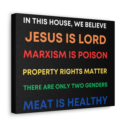 We Believe - Canvas Gallery Wraps