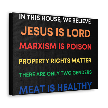 We Believe - Canvas Gallery Wraps