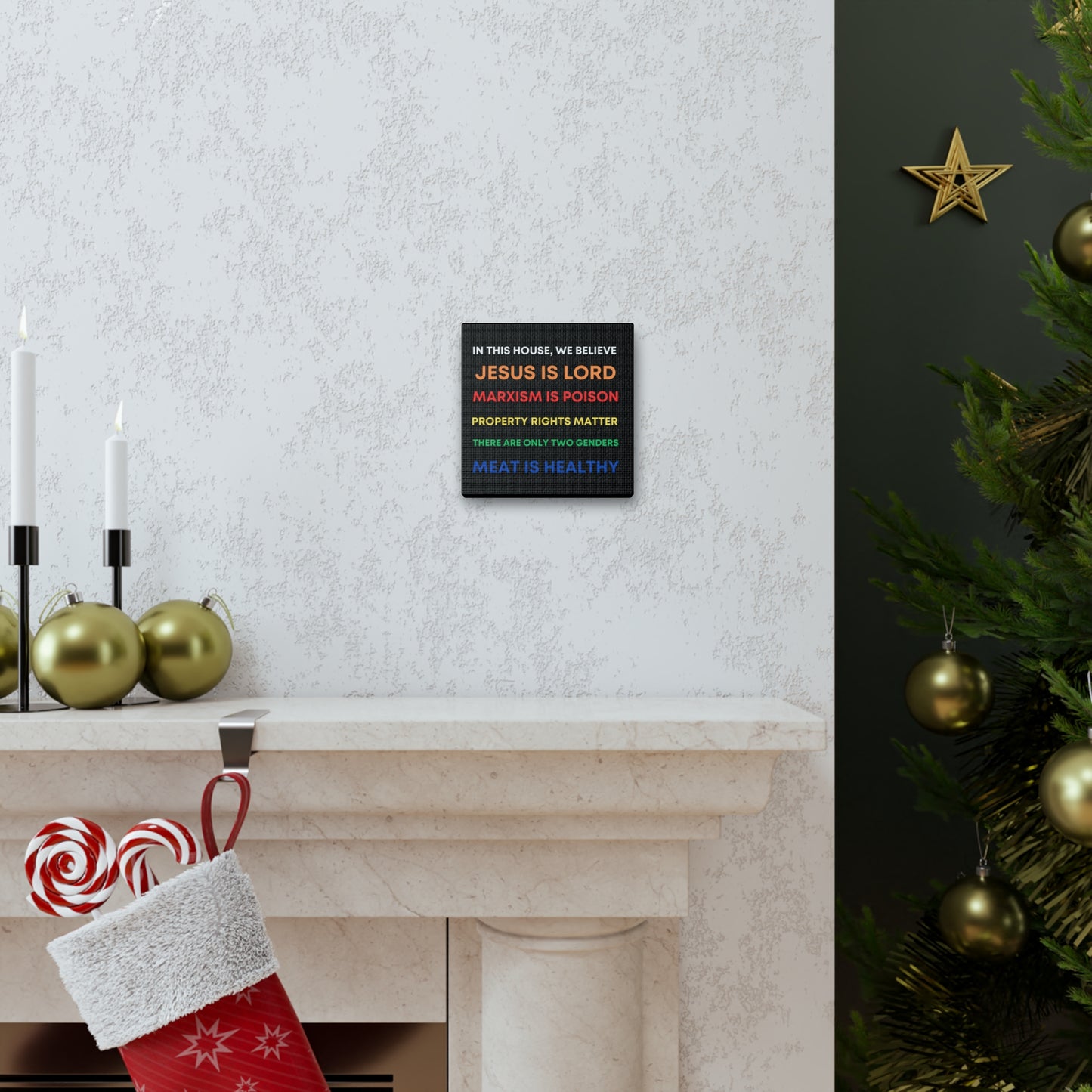 We Believe - Canvas Gallery Wraps