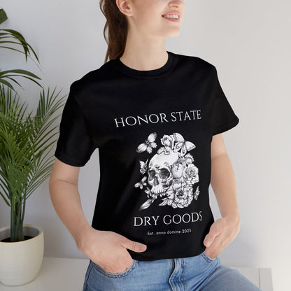 Honor State Dry Goods - Unisex Jersey Short Sleeve Tee