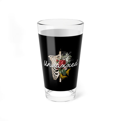 Unva**ed - Pint Glass, 16oz