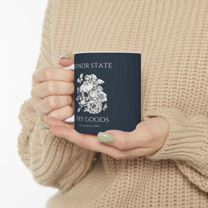 Honor State Dry Goods  - Ceramic Mug 11oz