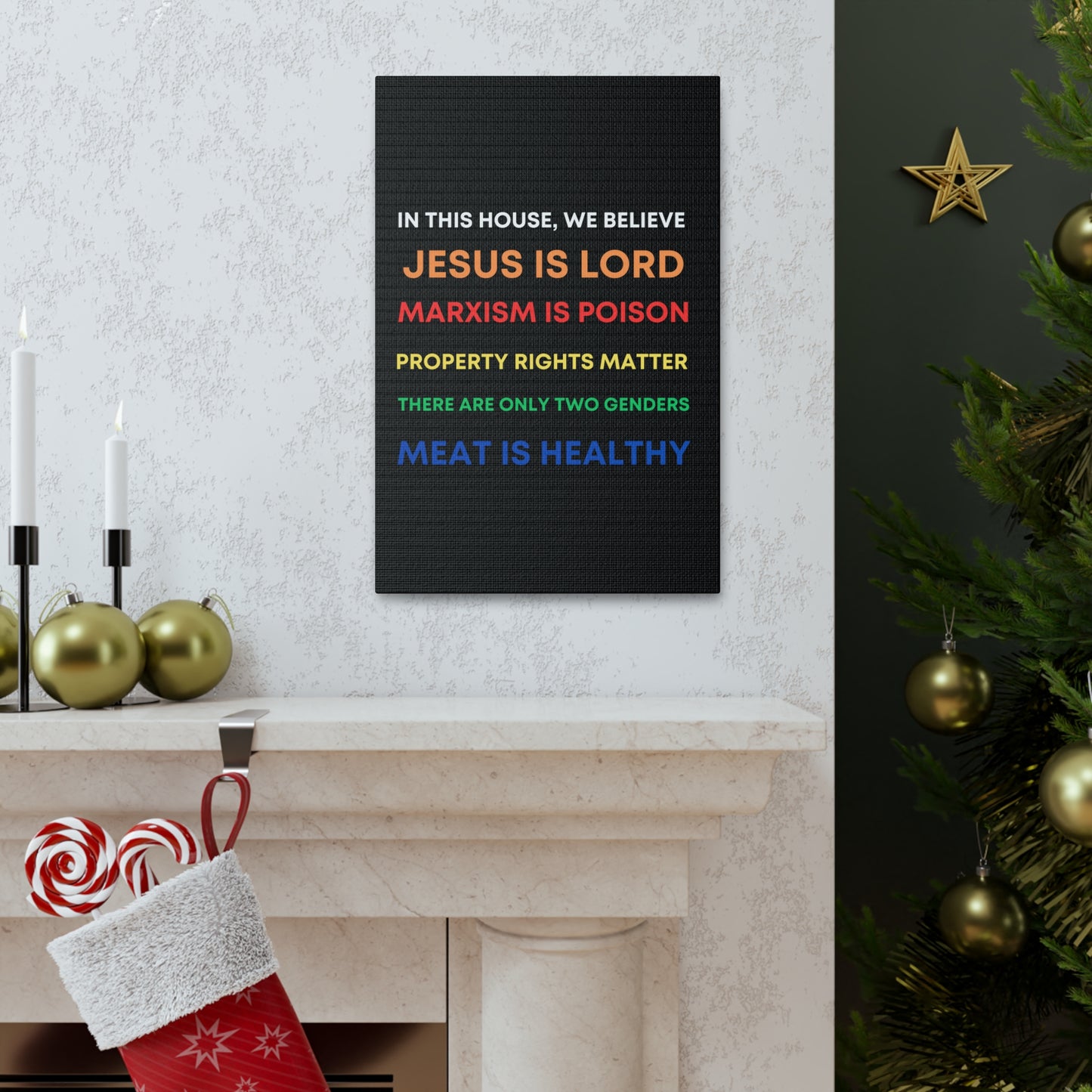 We Believe - Canvas Gallery Wraps