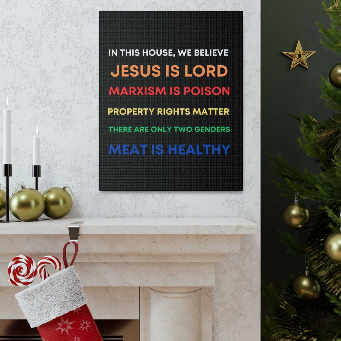 We Believe - Canvas Gallery Wraps