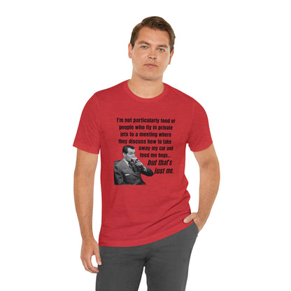 WEF Truth - Unisex Jersey Short Sleeve Tee