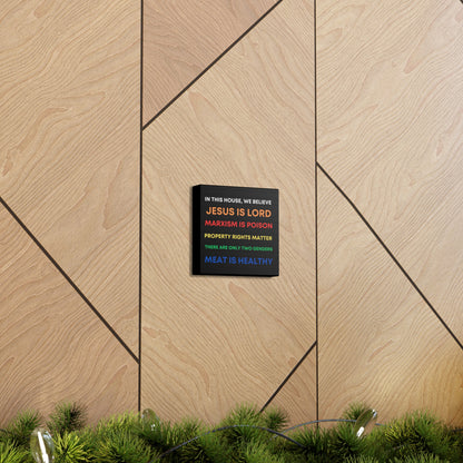 We Believe - Canvas Gallery Wraps