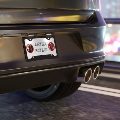 Antif* Patrol - Vanity Plate
