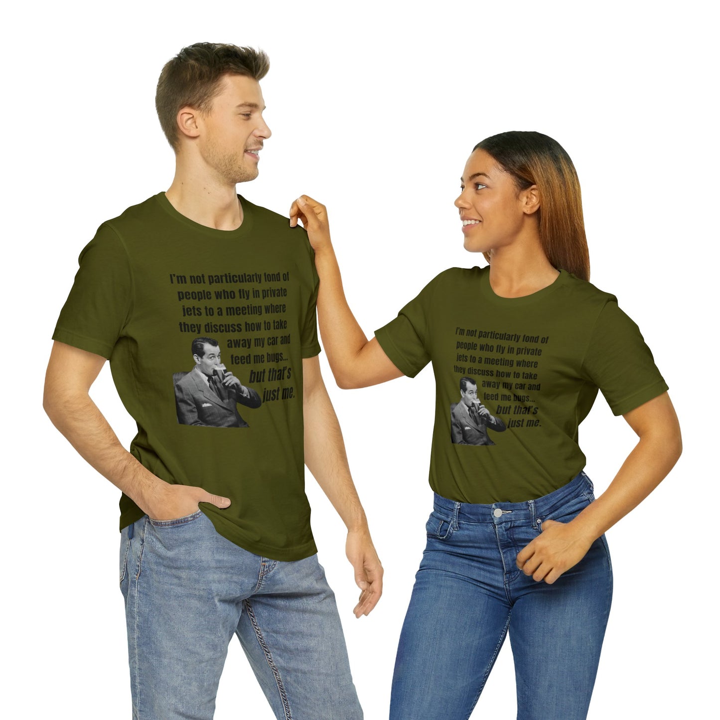 WEF Truth - Unisex Jersey Short Sleeve Tee