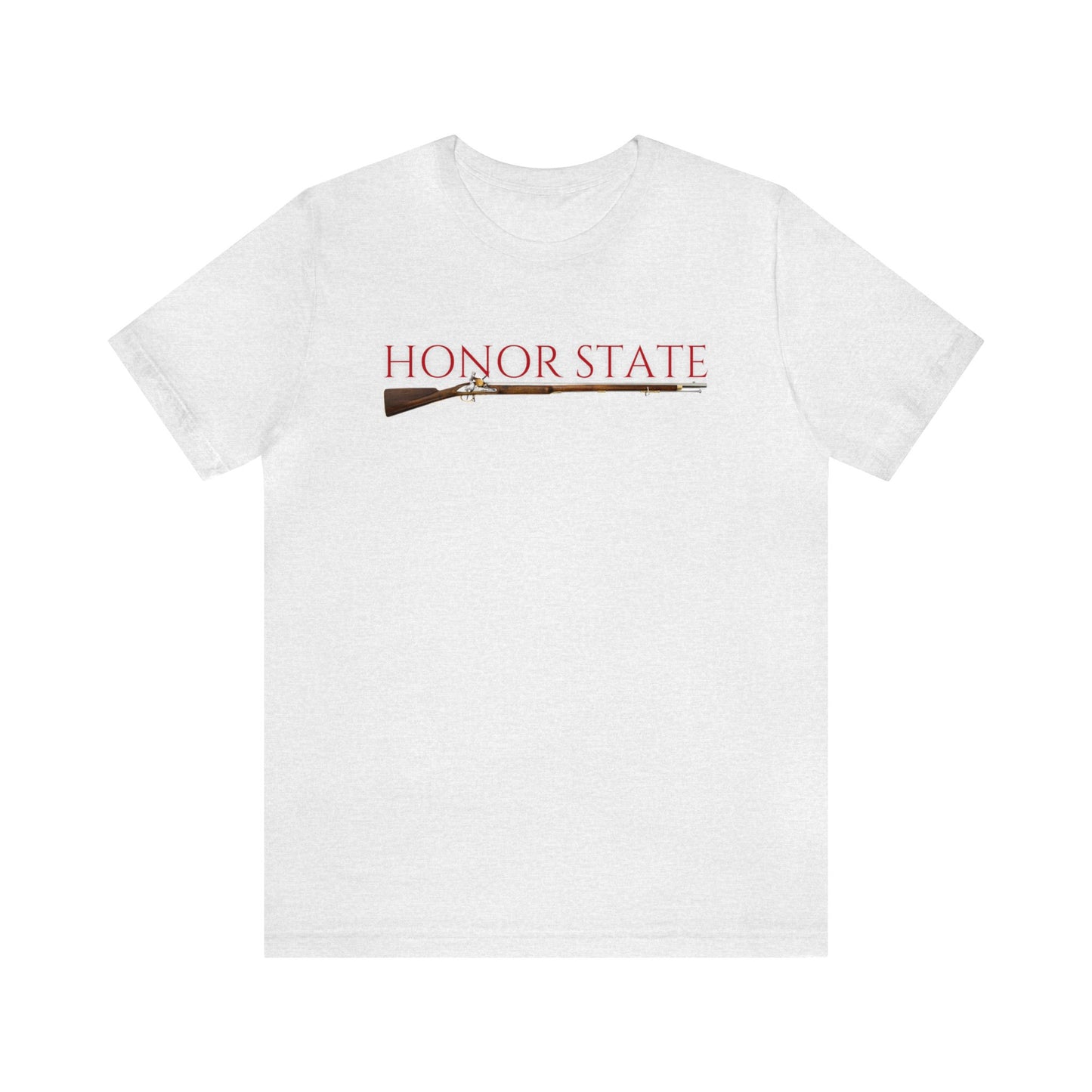 Honor State Signature Design - Unisex Jersey Short Sleeve Tee