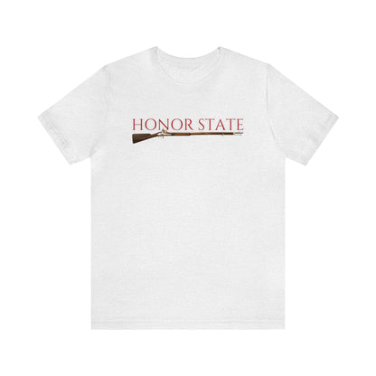 Honor State Signature Design - Unisex Jersey Short Sleeve Tee