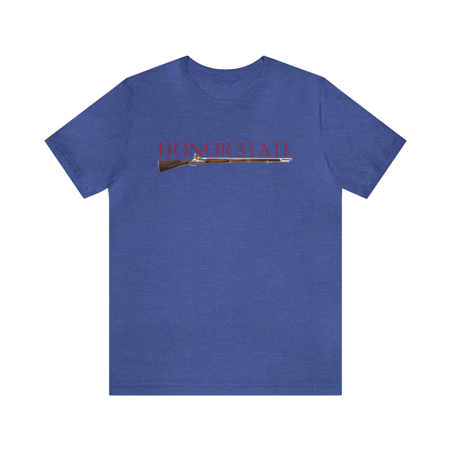 Honor State Signature Design - Unisex Jersey Short Sleeve Tee