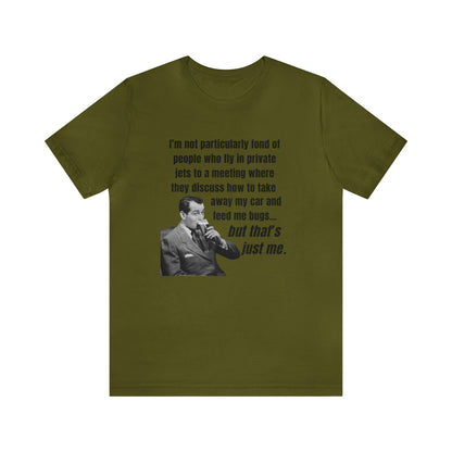 WEF Truth - Unisex Jersey Short Sleeve Tee