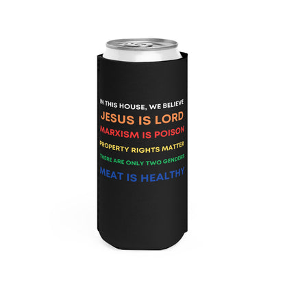 We Believe - Slim Can Cooler