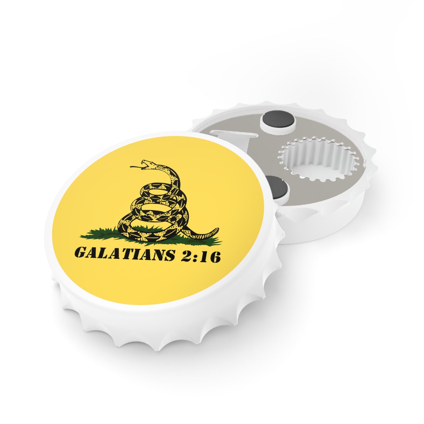 Don't Tread on Me - Bottle Opener Magnet