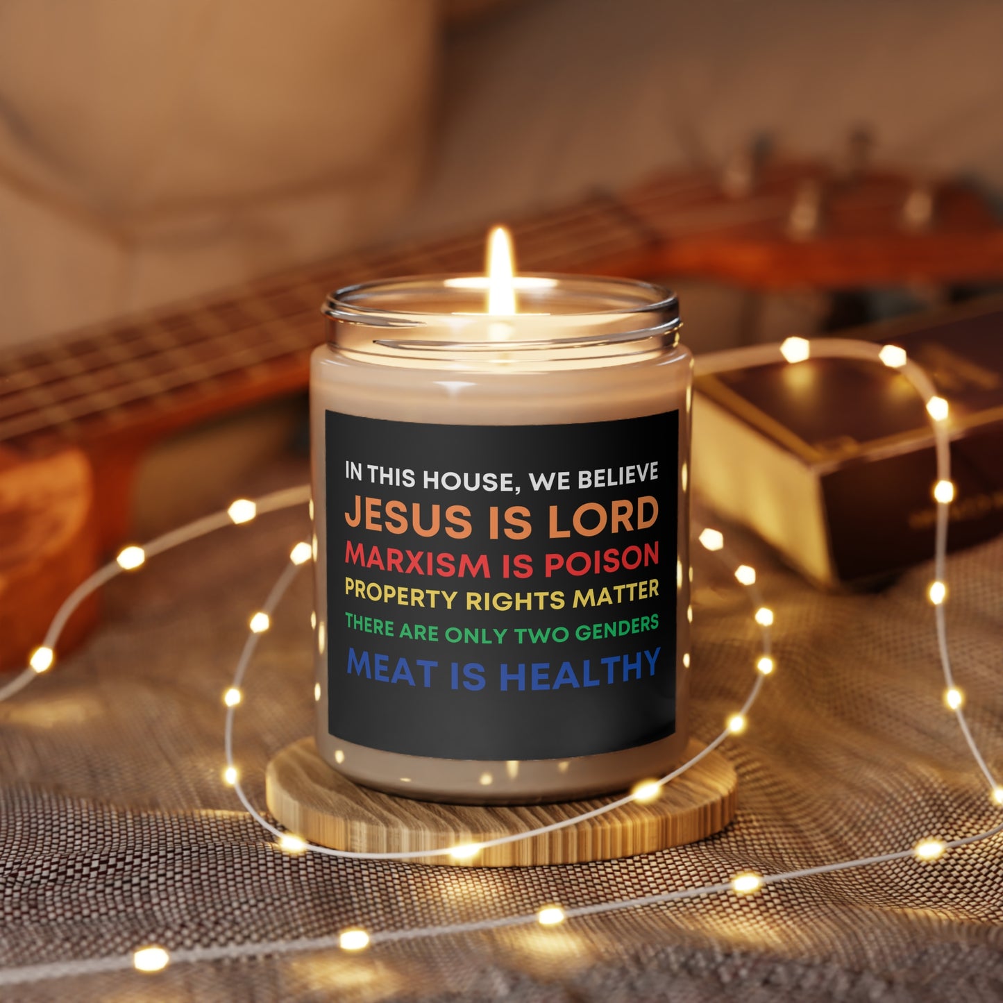 We Believe - Scented Candle, 9oz