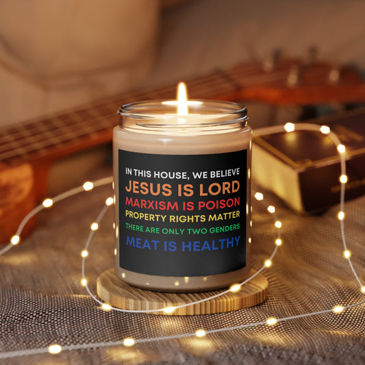 We Believe - Scented Candle, 9oz