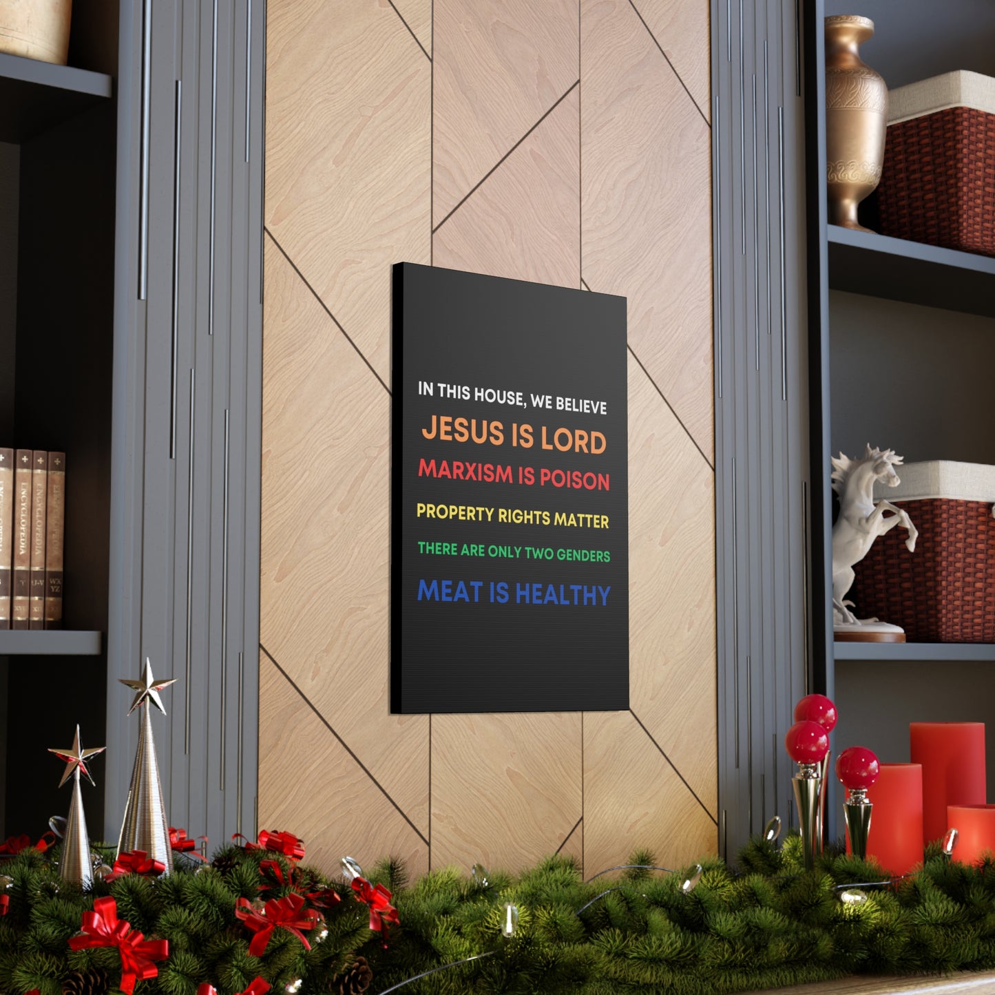 We Believe - Canvas Gallery Wraps