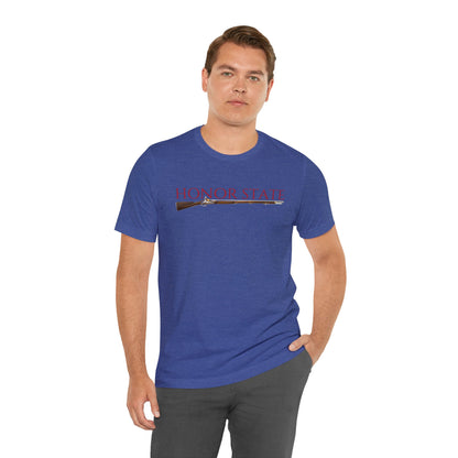 Honor State Signature Design - Unisex Jersey Short Sleeve Tee