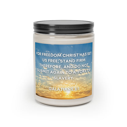 Galatians 5:1 - Scented Candle, 9oz