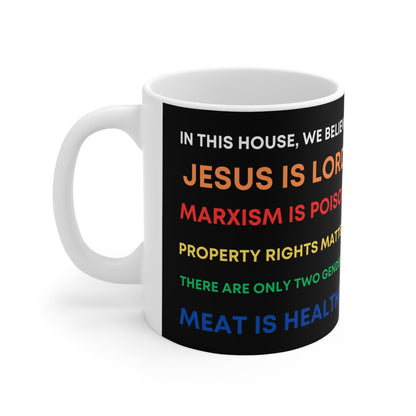 We Believe - Double-Sided 11oz Ceramic Mug