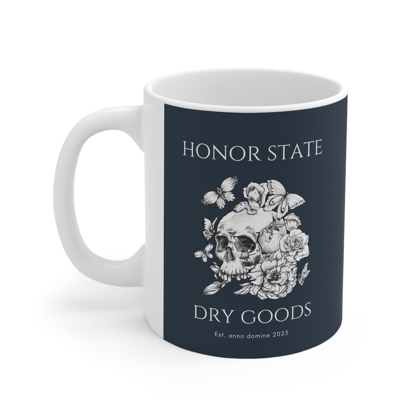 Honor State Dry Goods  - Ceramic Mug 11oz