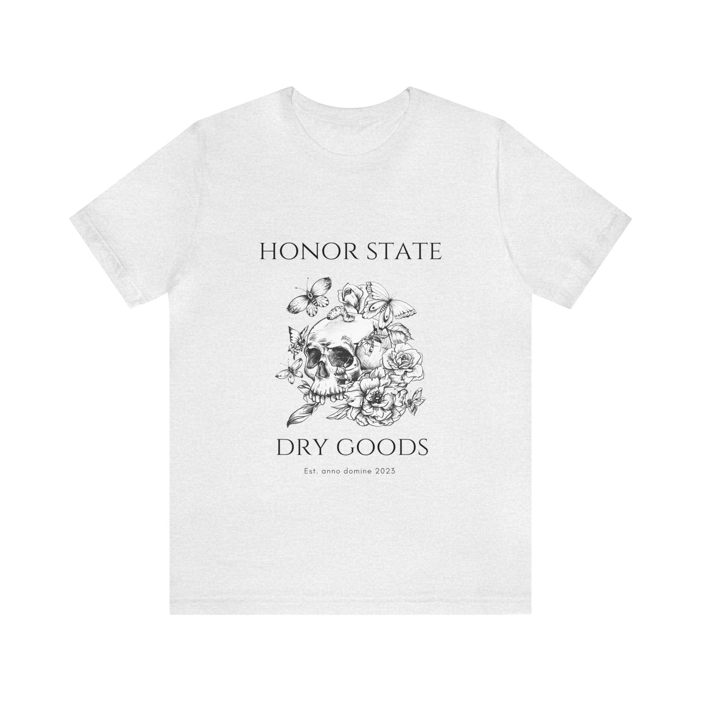 Honor State Dry Goods - Unisex Jersey Short Sleeve Tee