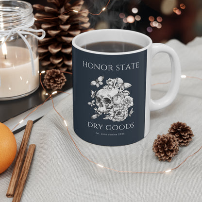 Honor State Dry Goods  - Ceramic Mug 11oz