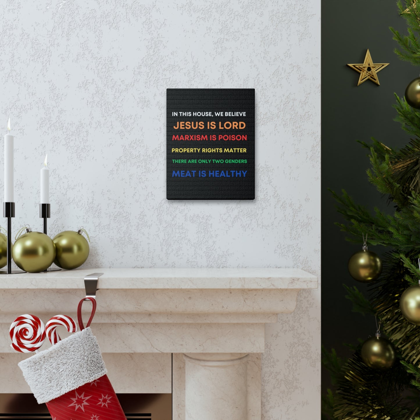 We Believe - Canvas Gallery Wraps