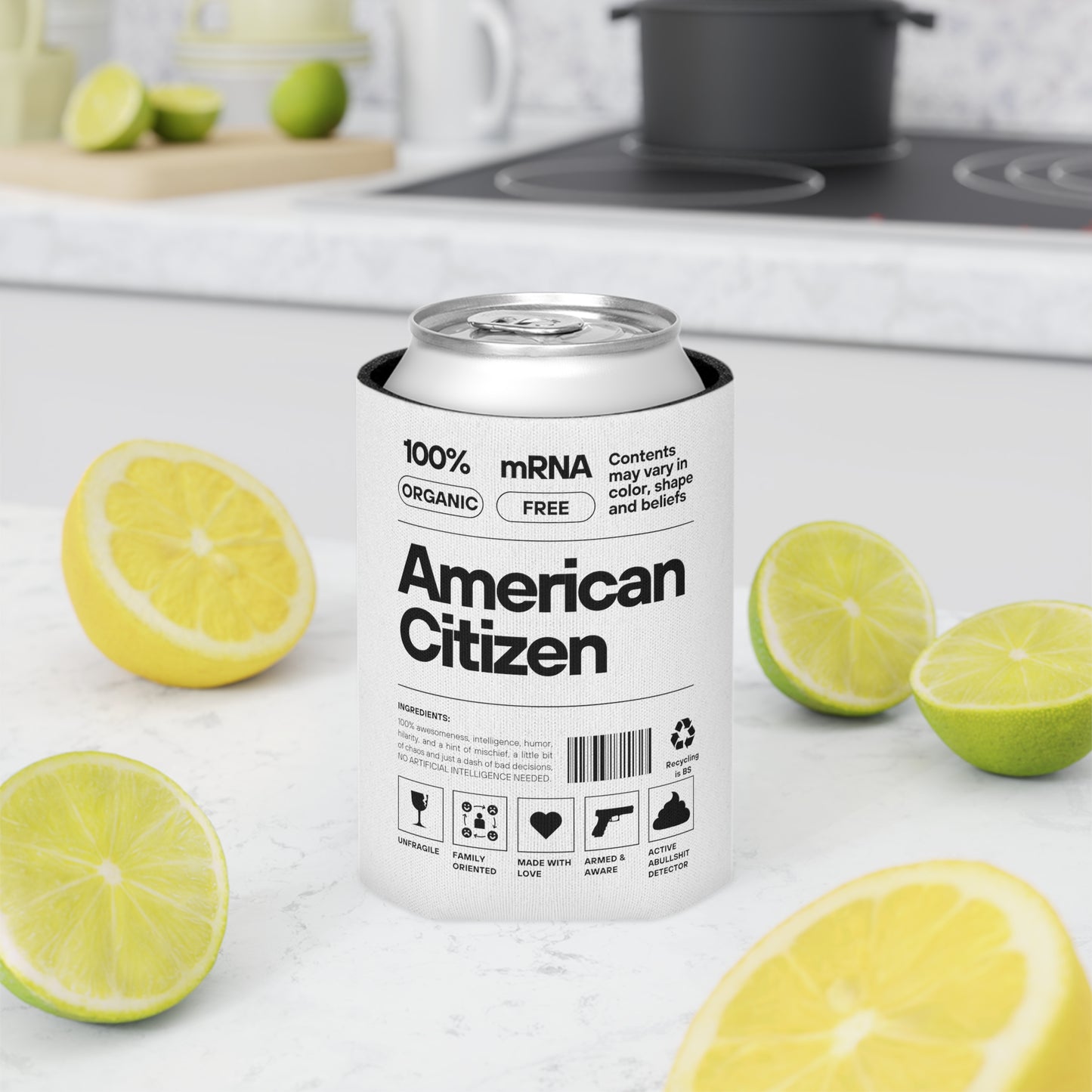 100% American Citizen - Can Cooler