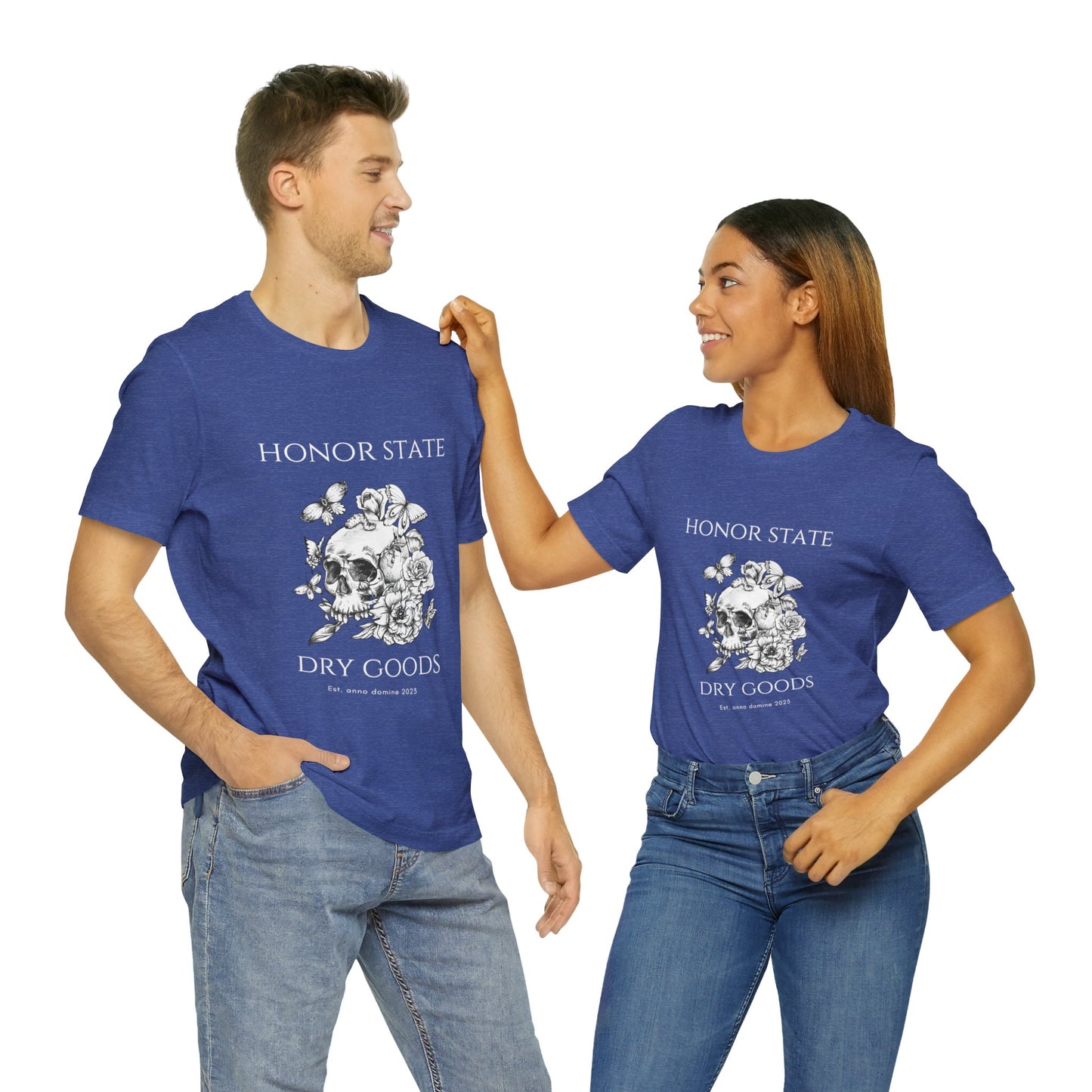Honor State Dry Goods - Unisex Jersey Short Sleeve Tee