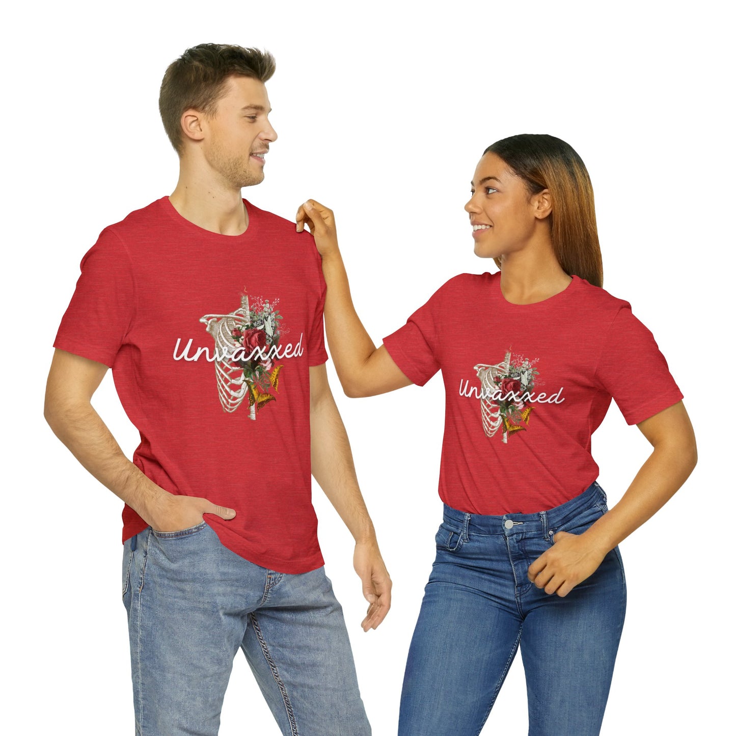 Unva**ed - Unisex Jersey Short Sleeve Tee