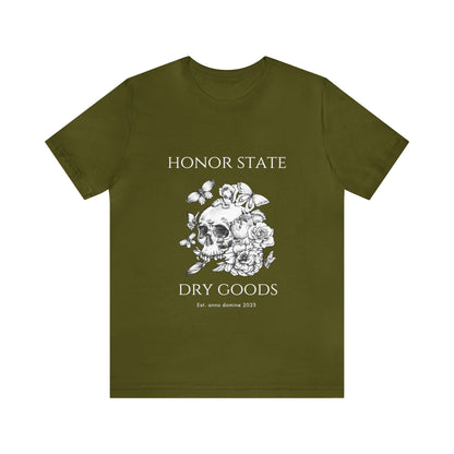 Honor State Dry Goods - Unisex Jersey Short Sleeve Tee