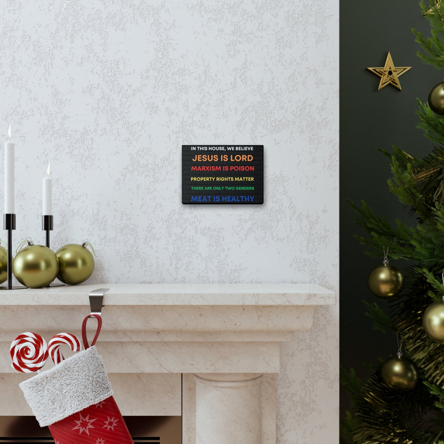 We Believe - Canvas Gallery Wraps