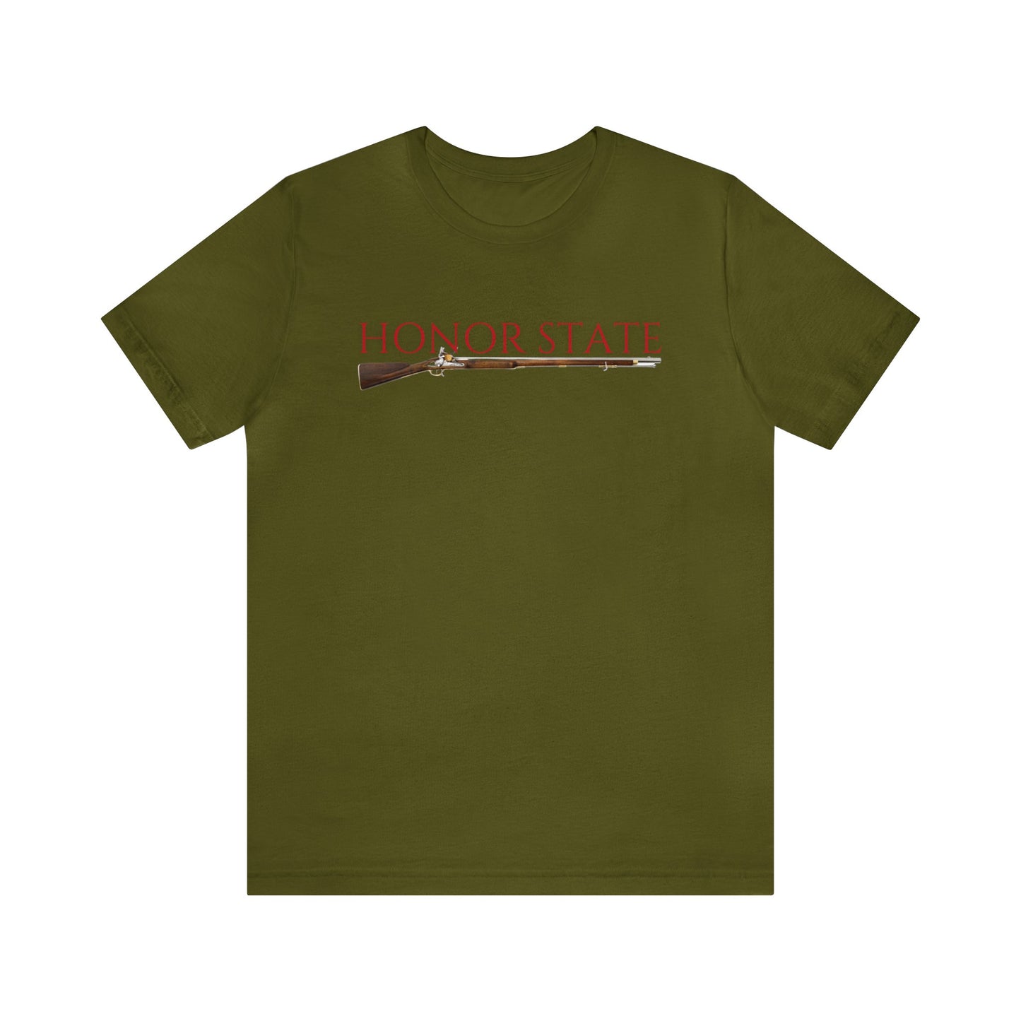Honor State Signature Design - Unisex Jersey Short Sleeve Tee