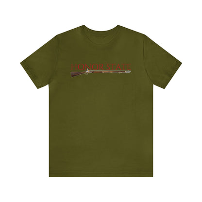 Honor State Signature Design - Unisex Jersey Short Sleeve Tee