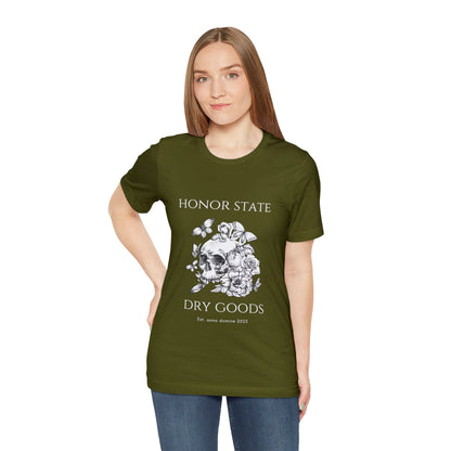 Honor State Dry Goods - Unisex Jersey Short Sleeve Tee