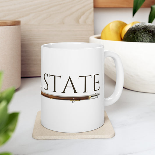 Honor State  - Ceramic Mug 11oz