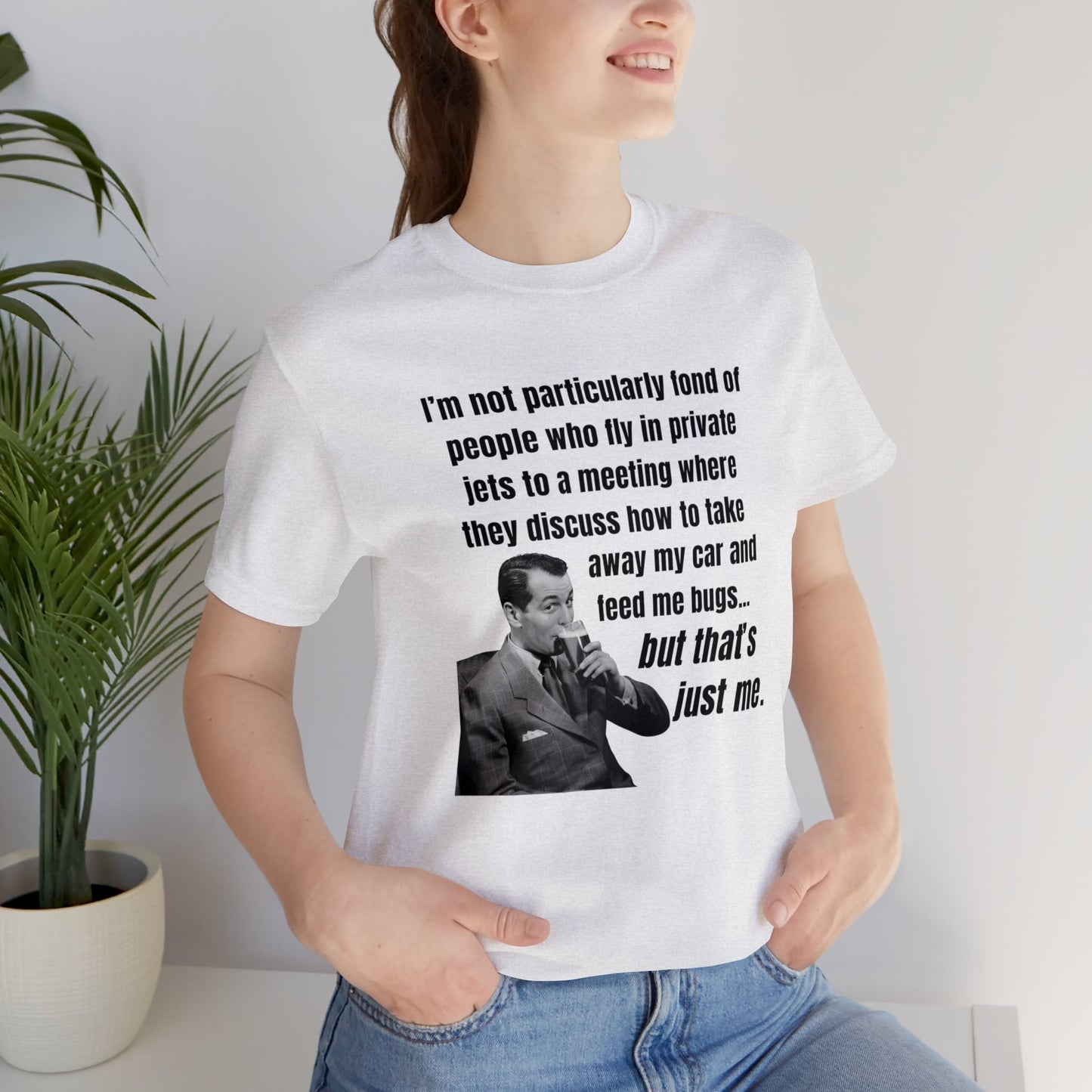 WEF Truth - Unisex Jersey Short Sleeve Tee