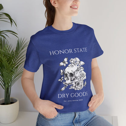 Honor State Dry Goods - Unisex Jersey Short Sleeve Tee