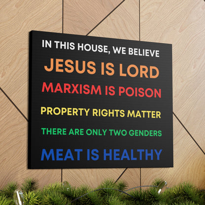 We Believe - Canvas Gallery Wraps