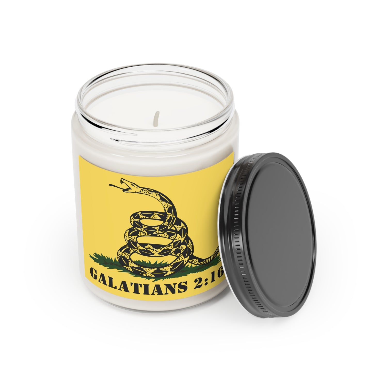 Don't Tread on Me - Scented Candle, 9oz