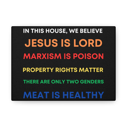 We Believe - Canvas Gallery Wraps
