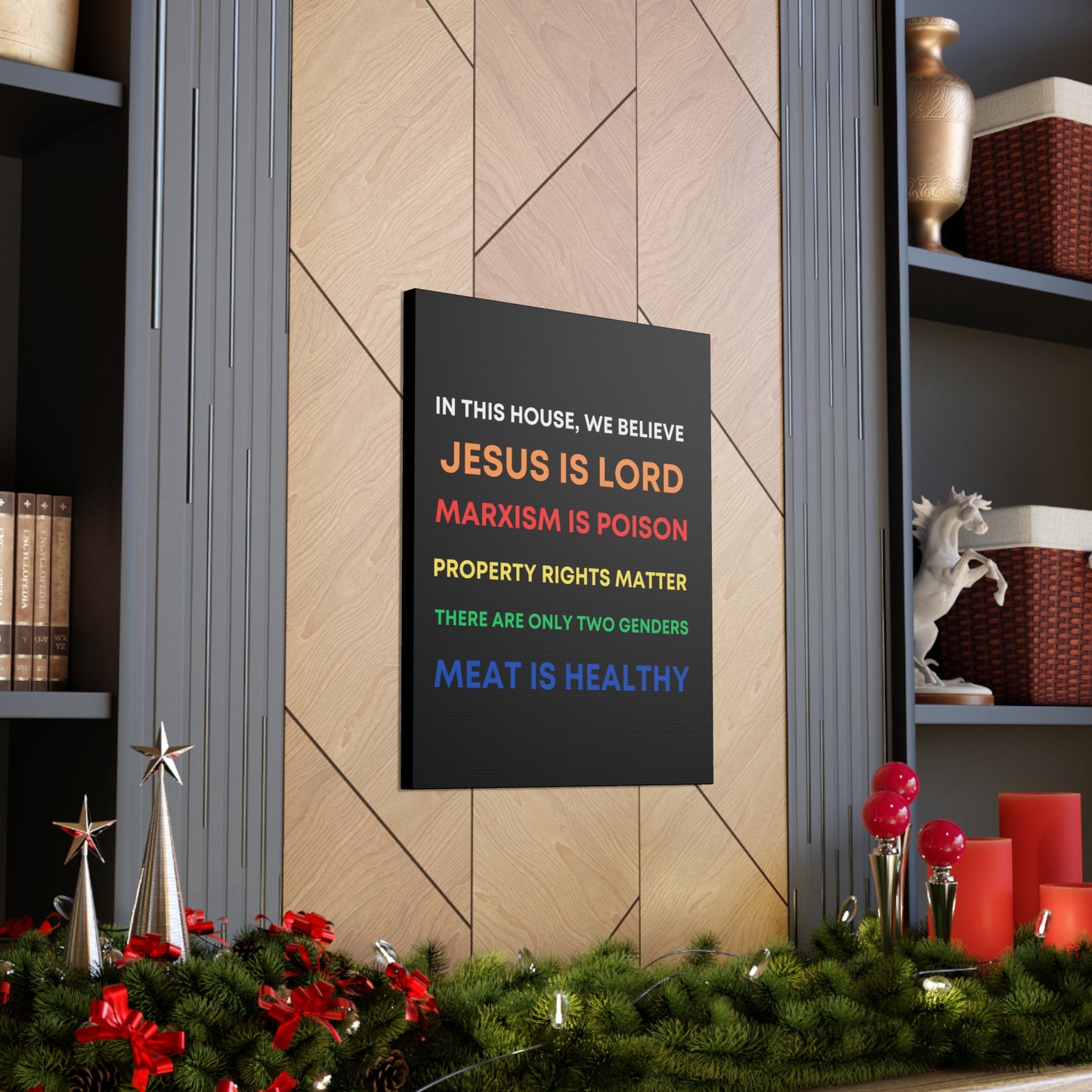 We Believe - Canvas Gallery Wraps