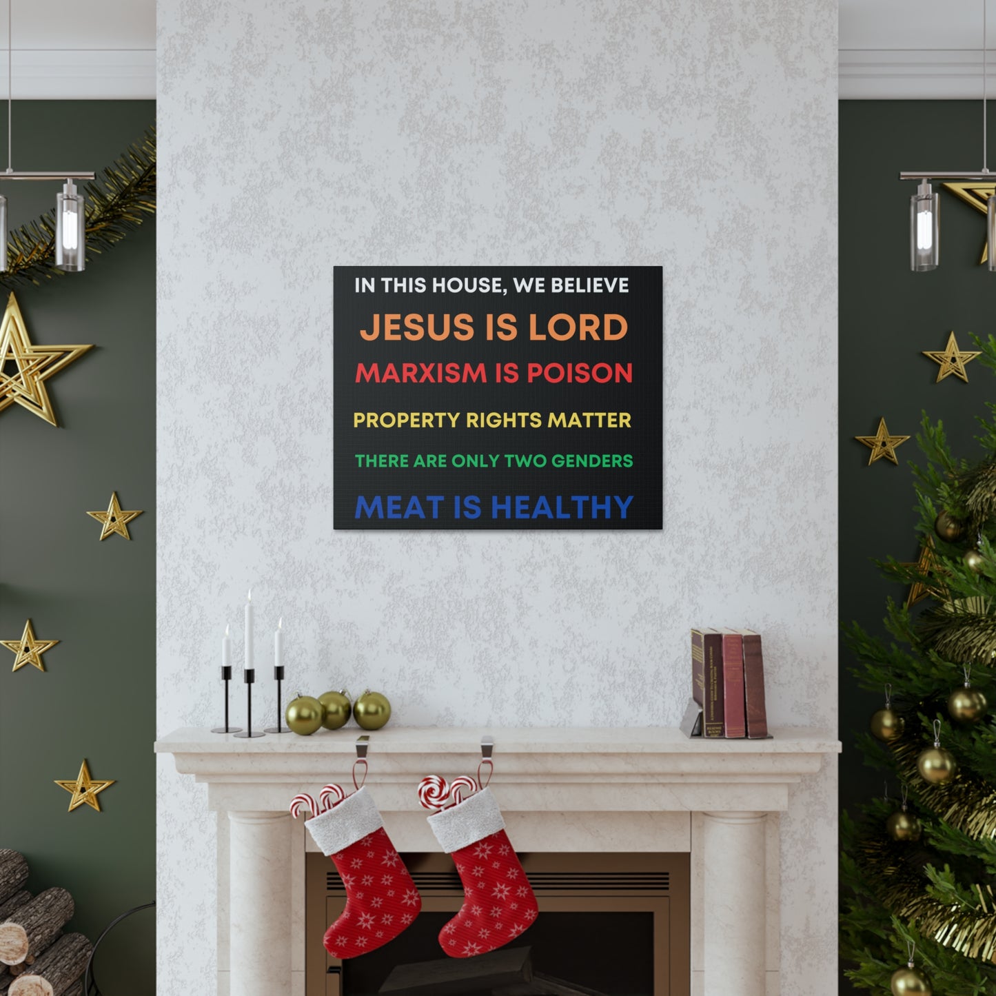 We Believe - Canvas Gallery Wraps