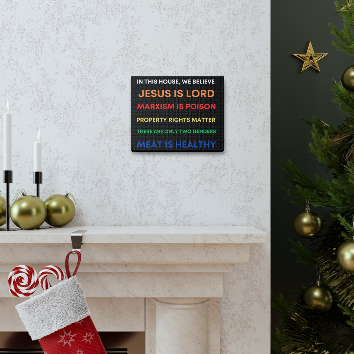 We Believe - Canvas Gallery Wraps