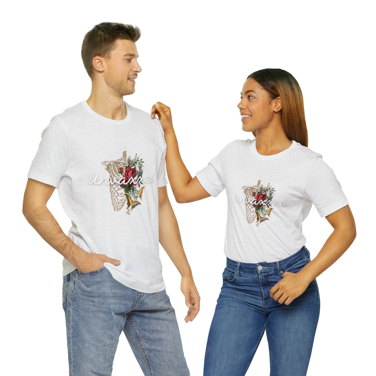 Unva**ed - Unisex Jersey Short Sleeve Tee
