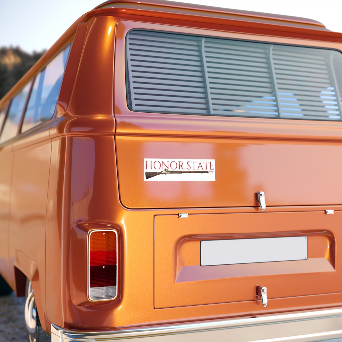 Honor State - Bumper Sticker