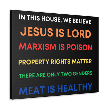 We Believe - Canvas Gallery Wraps